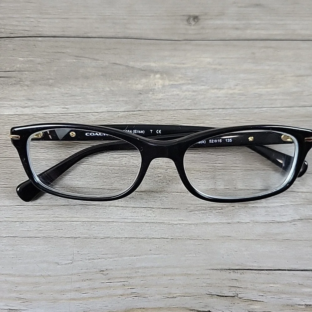Coach lenses will